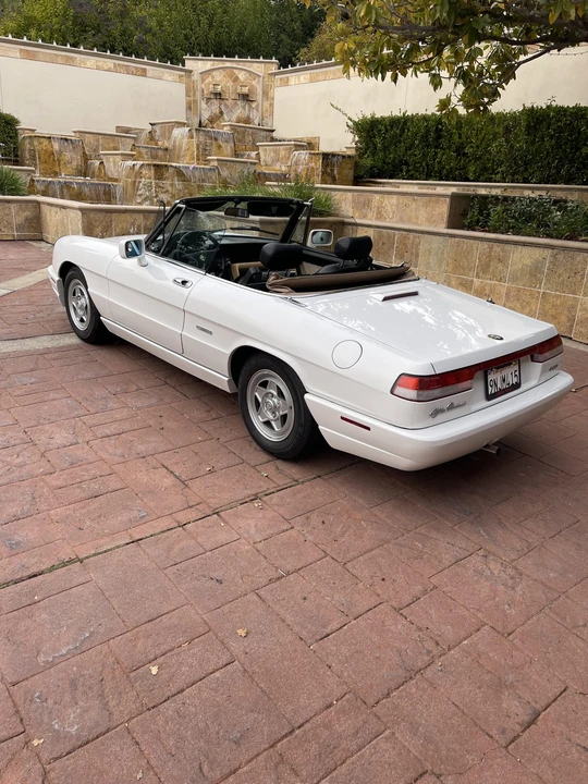 1991 Alfa Romeo Series 4 - Image 13 of 31