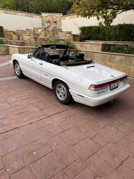 1991 Alfa Romeo Series 4 - Image 14 of 31