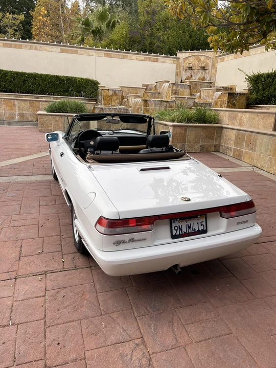1991 Alfa Romeo Series 4 - Image 12 of 31