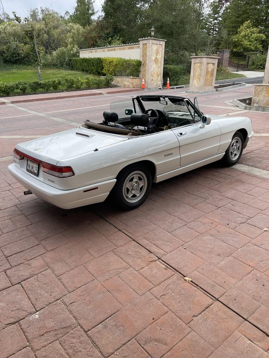 1991 Alfa Romeo Series 4 - Image 9 of 31
