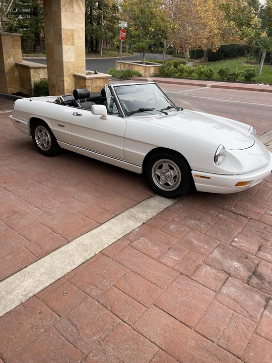 1991 Alfa Romeo Series 4 - Image 8 of 31