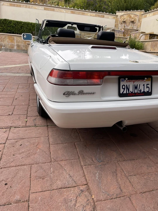1991 Alfa Romeo Series 4 - Image 29 of 31