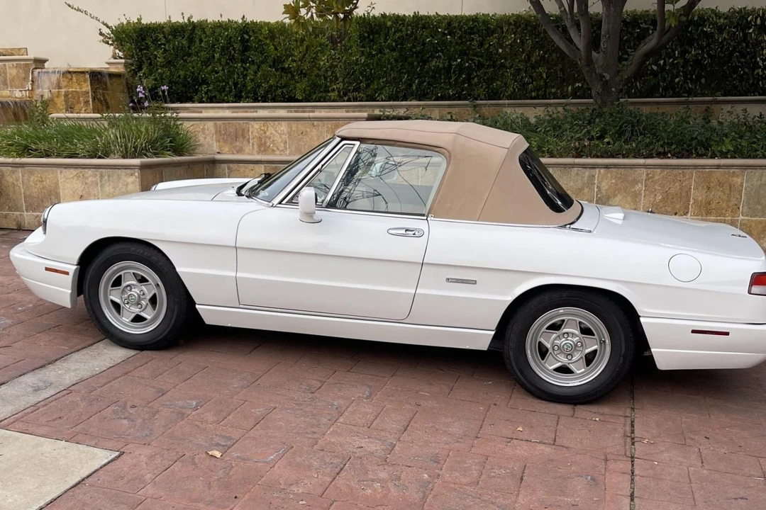 1991 Alfa Romeo Series 4 - Image 15 of 31