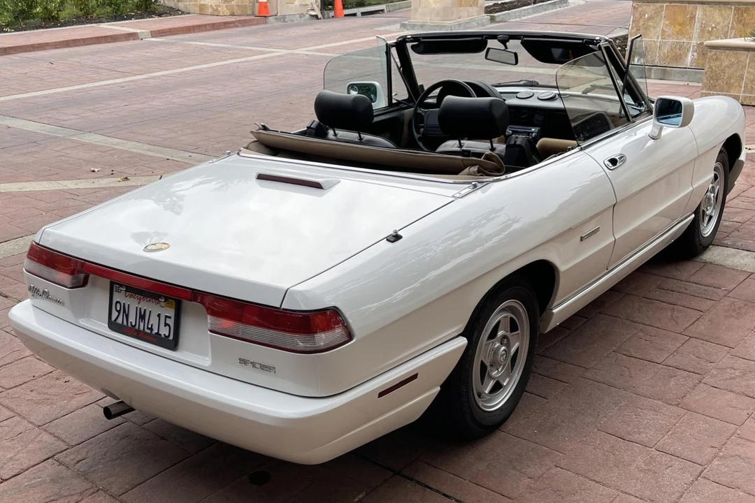 1991 Alfa Romeo Series 4 - Image 10 of 31