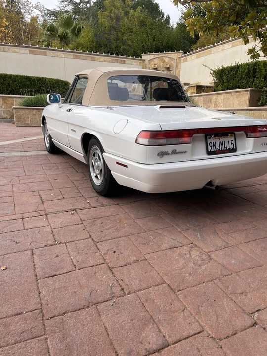 1991 Alfa Romeo Series 4 - Image 16 of 31