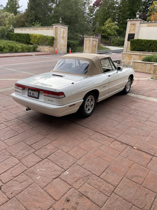 1991 Alfa Romeo Series 4 - Image 20 of 31
