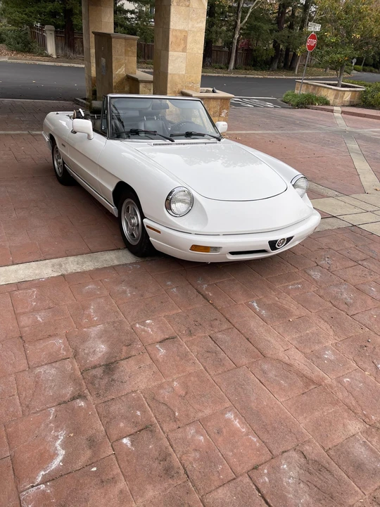 1991 Alfa Romeo Series 4 - Image 7 of 31