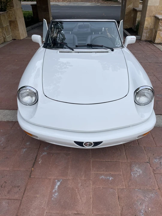 1991 Alfa Romeo Series 4 - Image 6 of 31
