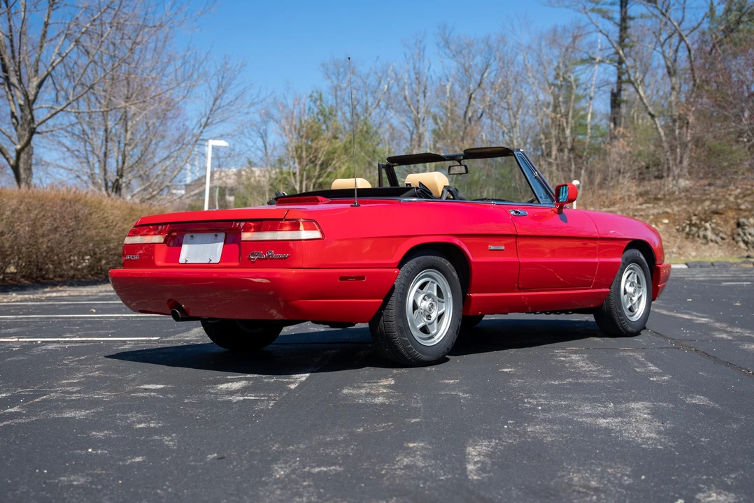 1991 Alfa Romeo Series 4 - Image 17 of 31