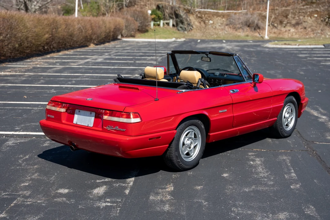 1991 Alfa Romeo Series 4 - Image 16 of 31