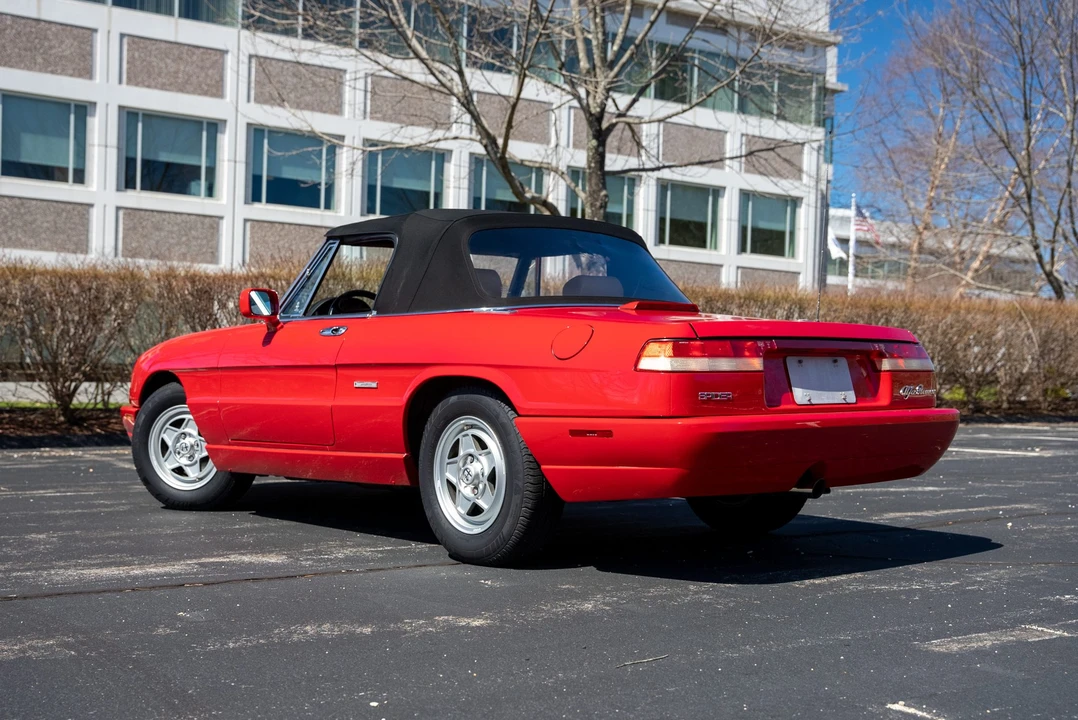 1991 Alfa Romeo Series 4 - Image 9 of 31
