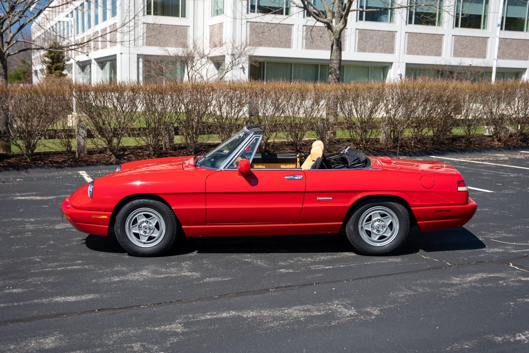 1991 Alfa Romeo Series 4 - Image 7 of 31