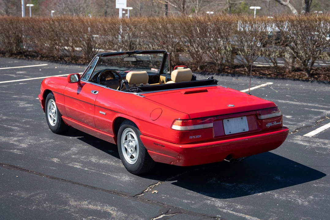 1991 Alfa Romeo Series 4 - Image 11 of 31