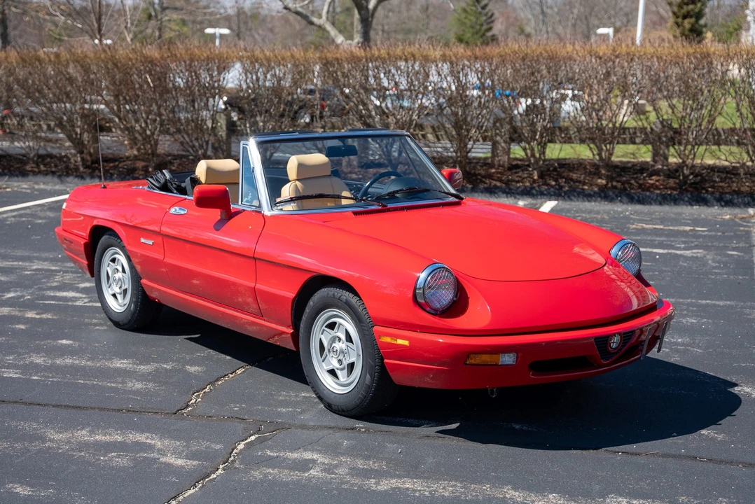 1991 Alfa Romeo Series 4 - Image 21 of 31