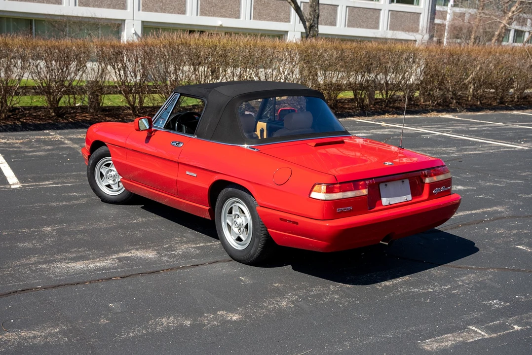 1991 Alfa Romeo Series 4 - Image 10 of 31