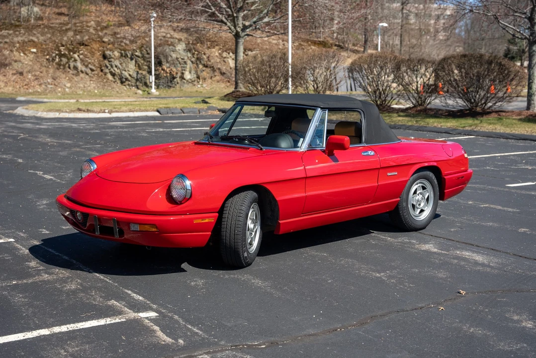1991 Alfa Romeo Series 4 - Image 4 of 31