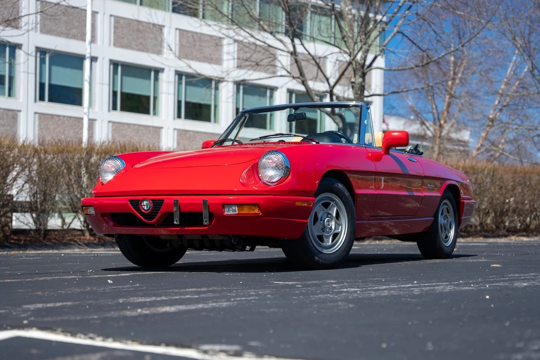 1991 Alfa Romeo Series 4 - Image 3 of 31