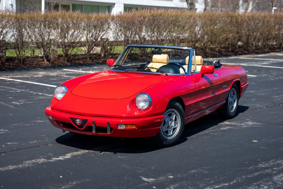1991 Alfa Romeo Series 4 - Image 2 of 31