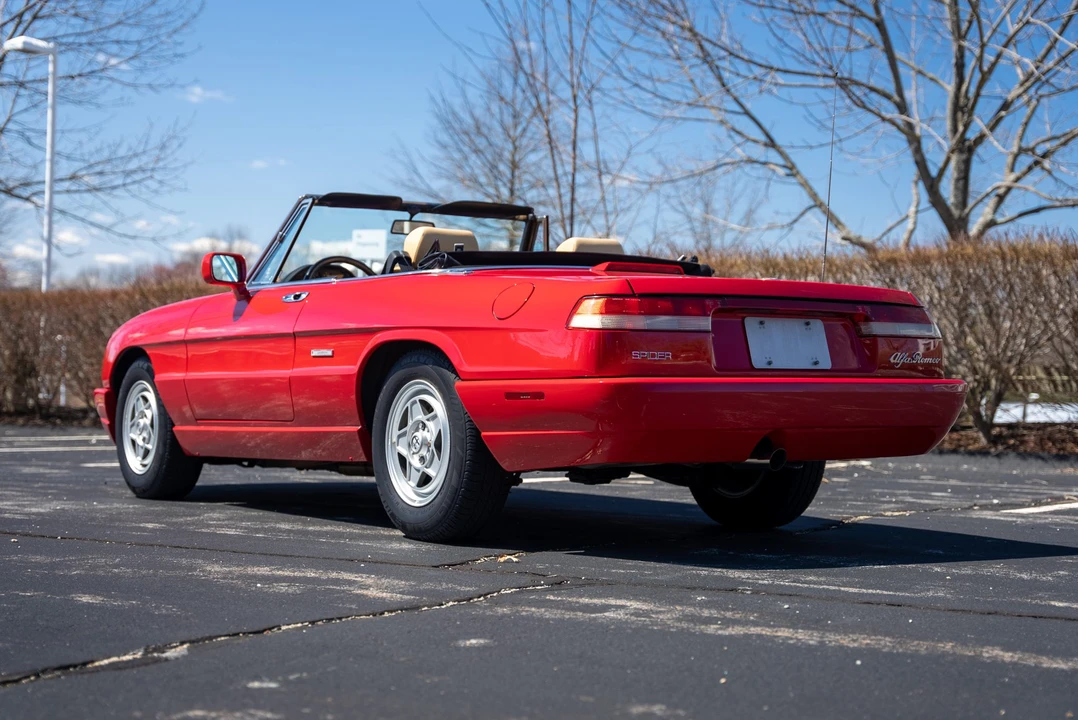 1991 Alfa Romeo Series 4 - Image 8 of 31