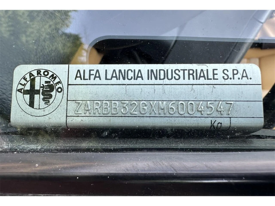 1991 Alfa Romeo Series 4 - Image 25 of 31