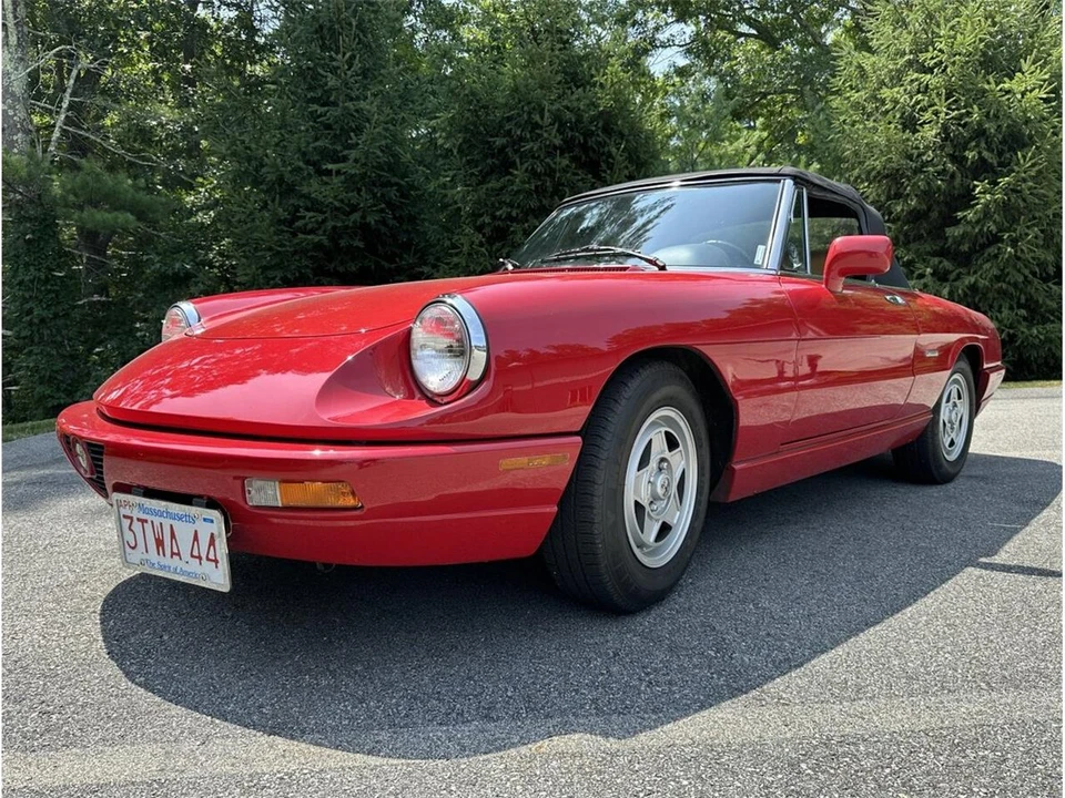 1991 Alfa Romeo Series 4 - Image 5 of 31