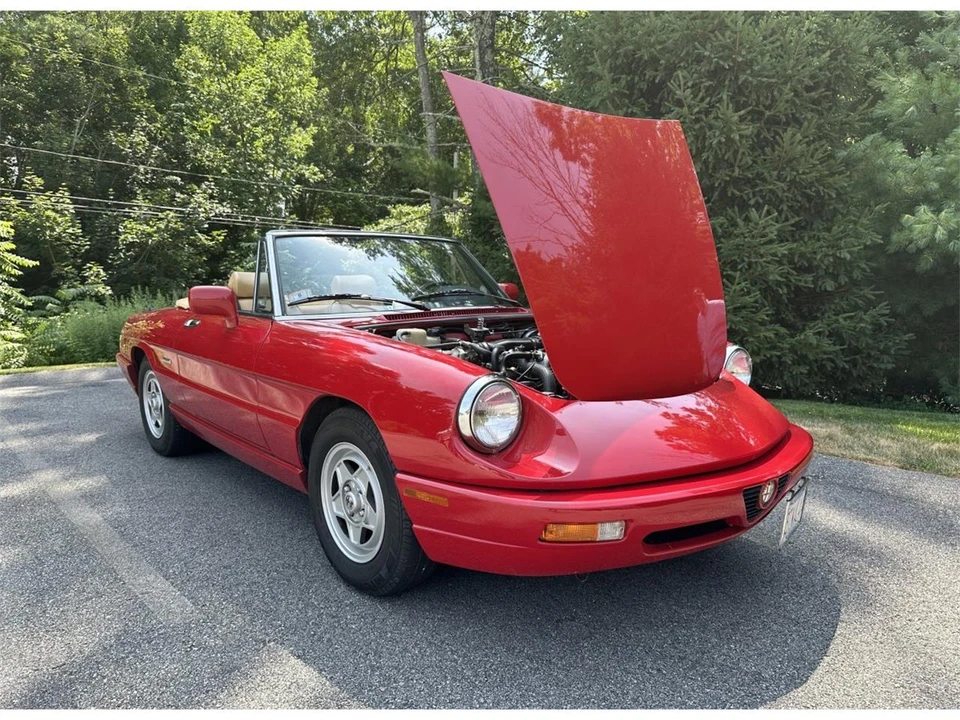 1991 Alfa Romeo Series 4 - Image 13 of 31
