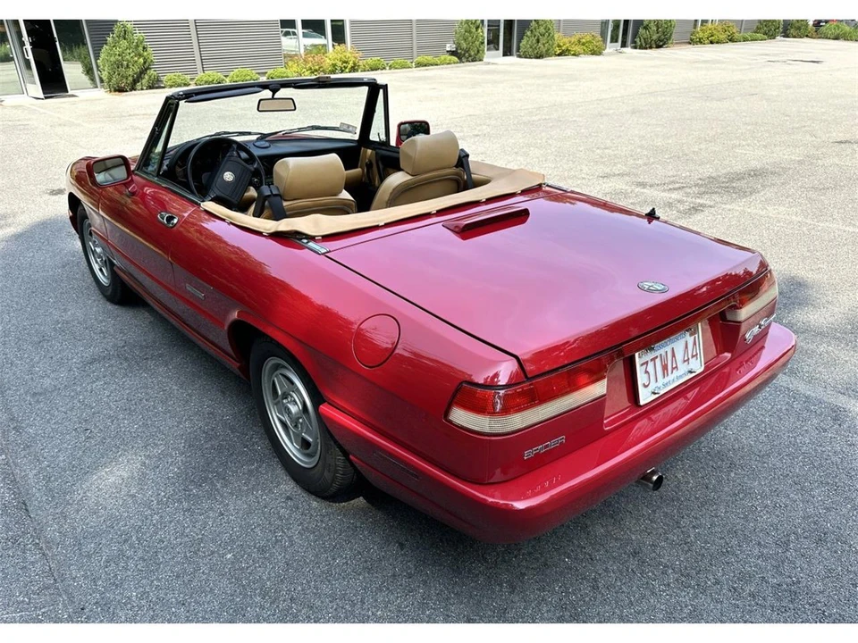 1991 Alfa Romeo Series 4 - Image 26 of 31