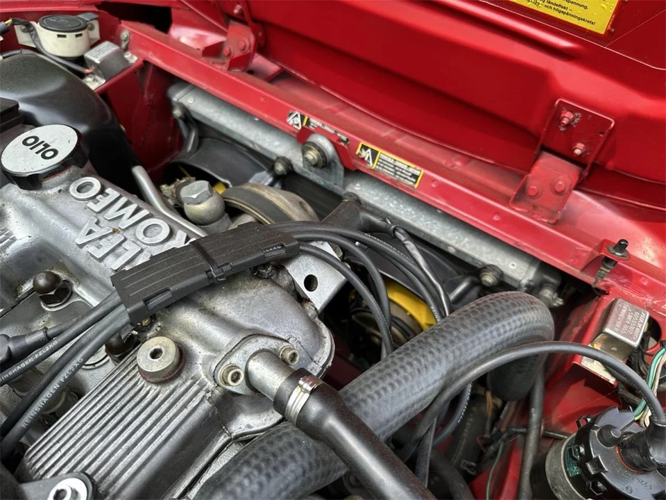1991 Alfa Romeo Series 4 - Image 22 of 31