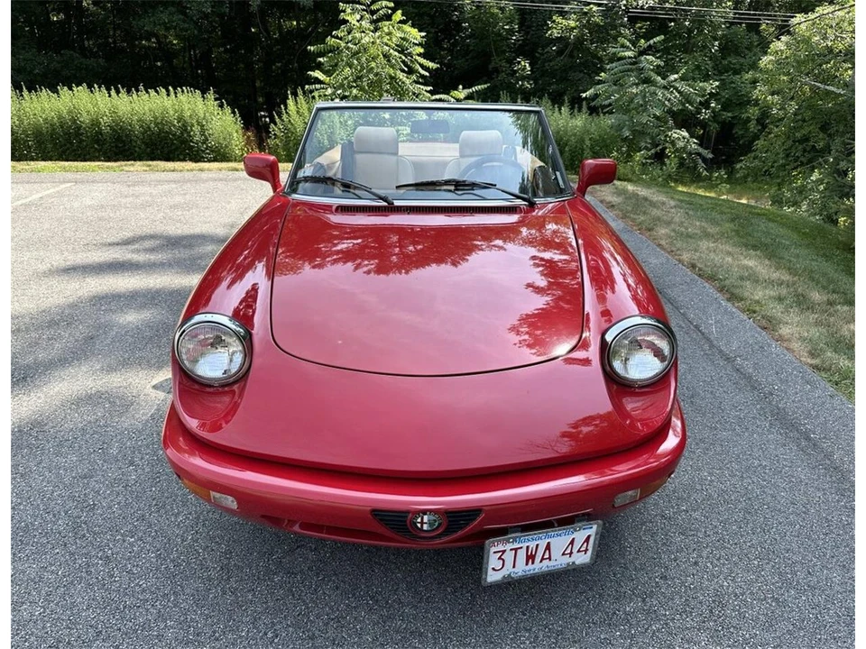 1991 Alfa Romeo Series 4 - Image 6 of 31