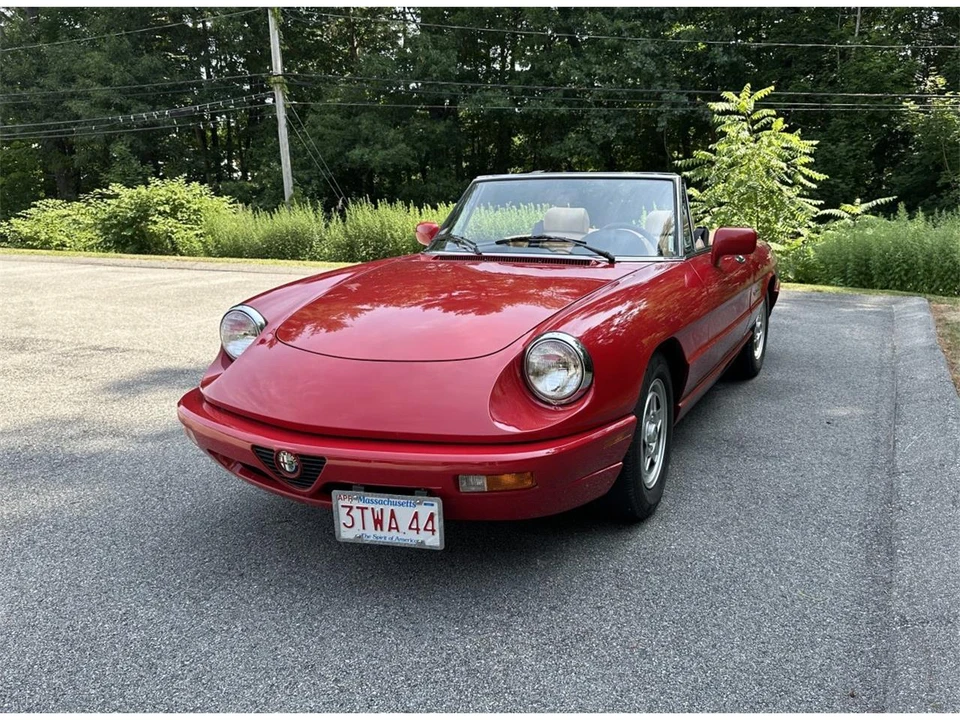 1991 Alfa Romeo Series 4 - Image 2 of 31