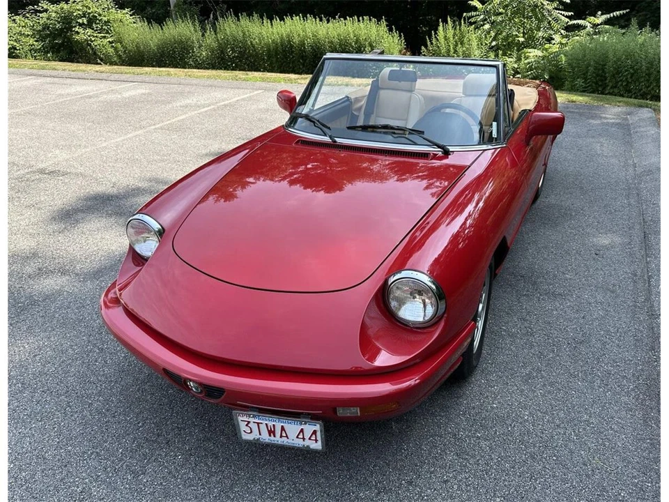 1991 Alfa Romeo Series 4 - Image 3 of 31