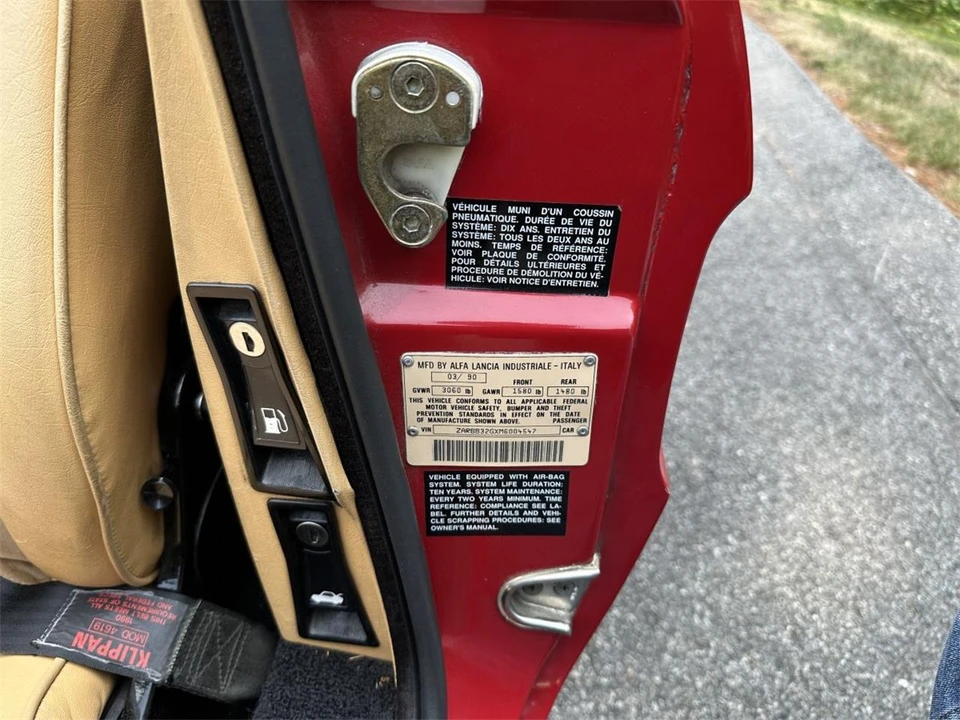 1991 Alfa Romeo Series 4 - Image 31 of 31