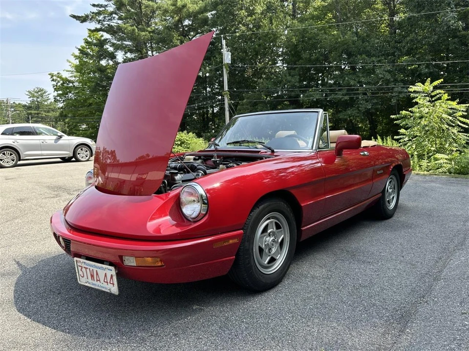 1991 Alfa Romeo Series 4 - Image 12 of 31