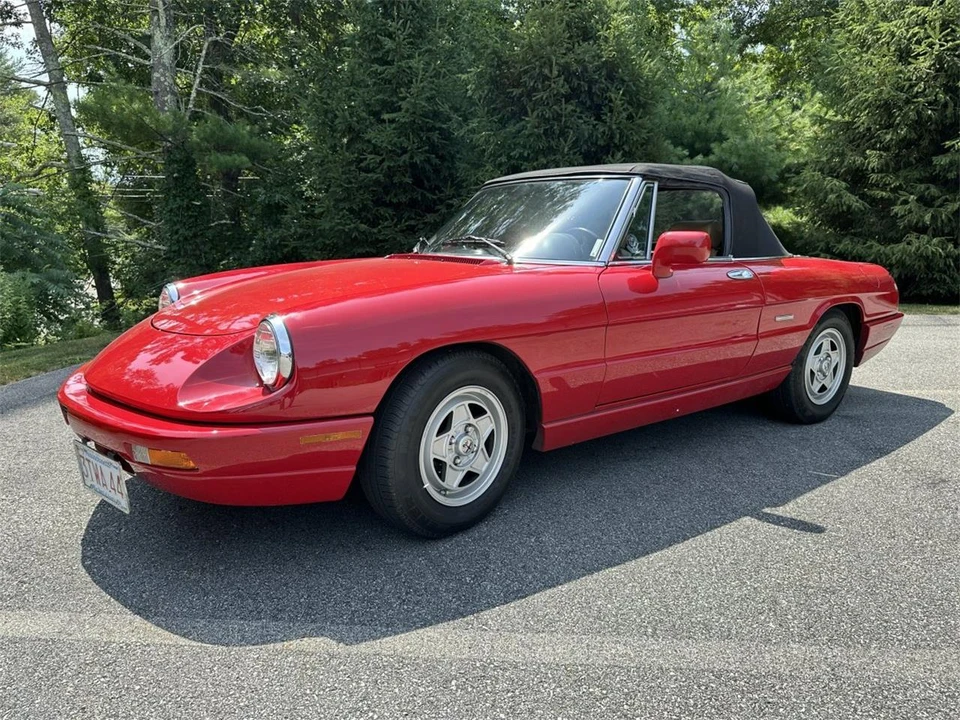 1991 Alfa Romeo Series 4 - Image 4 of 31