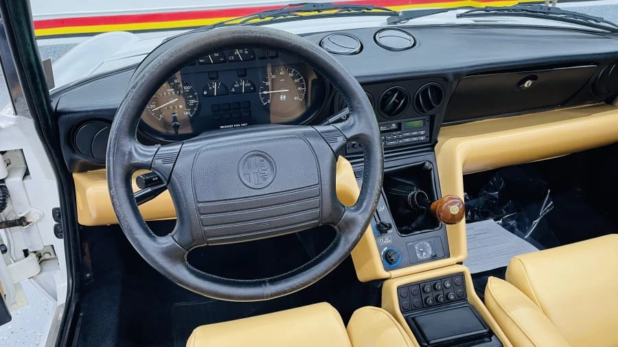 1991 Alfa Romeo Series 4 - Image 3 of 11