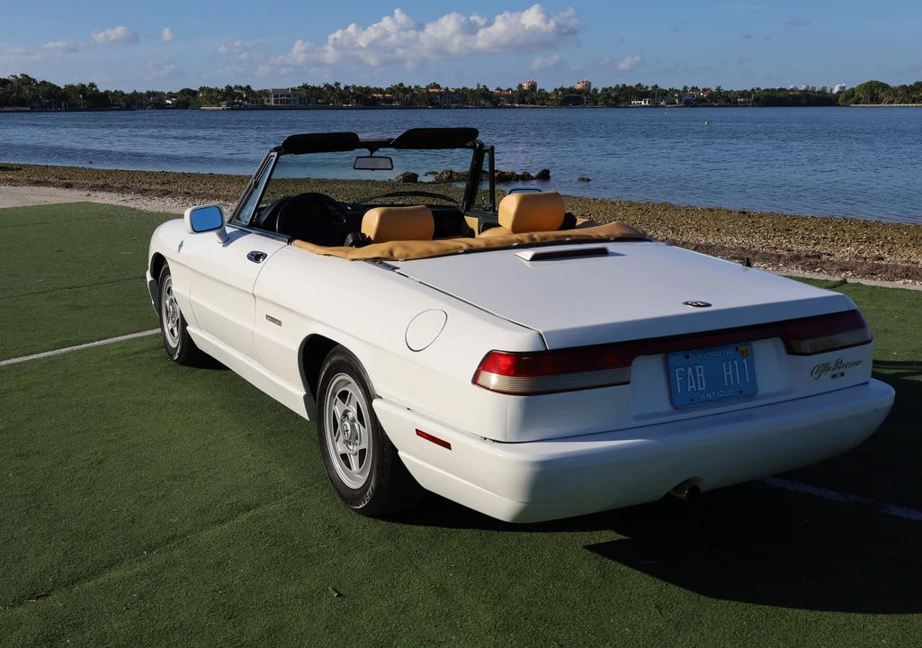 1991 Alfa Romeo Series 4 - Image 11 of 31