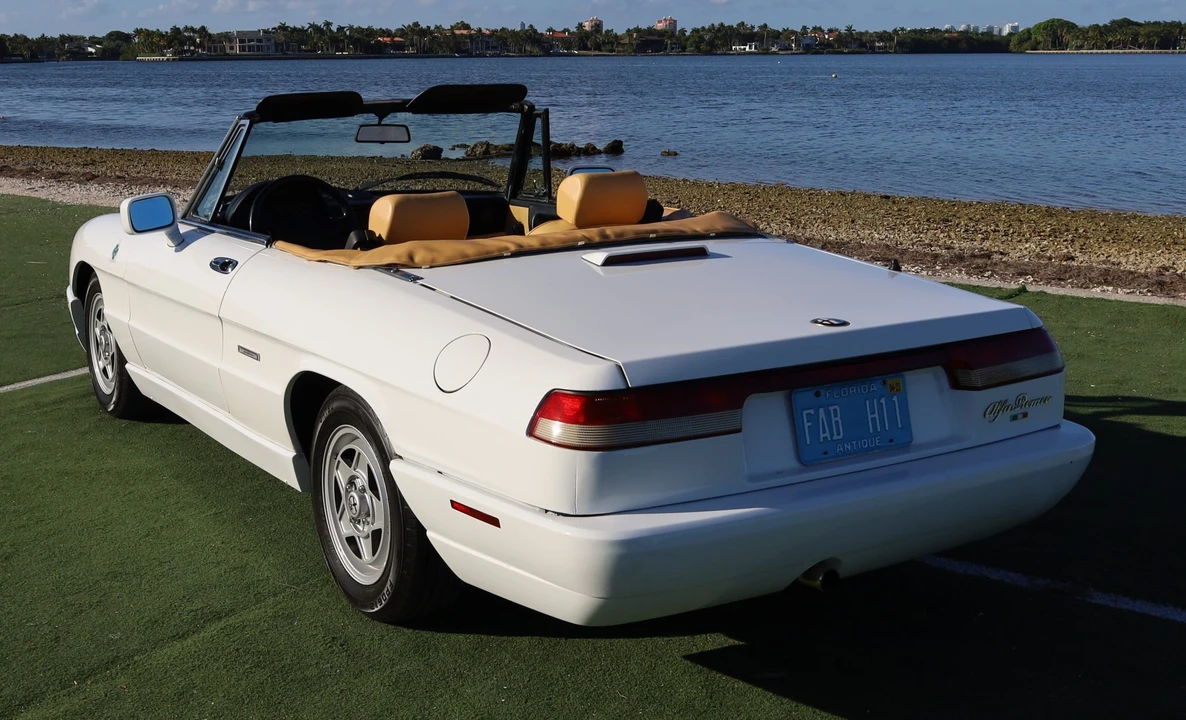 1991 Alfa Romeo Series 4 - Image 10 of 31