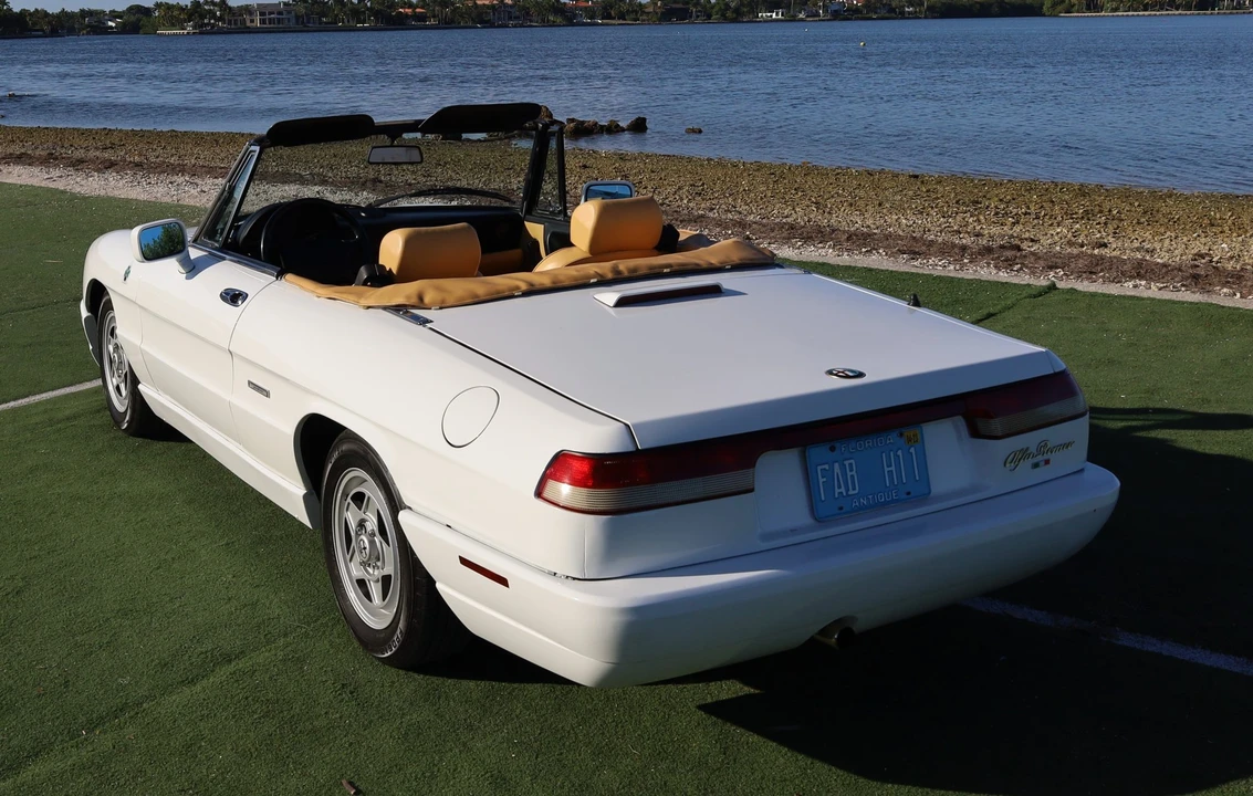 1991 Alfa Romeo Series 4 - Image 9 of 31