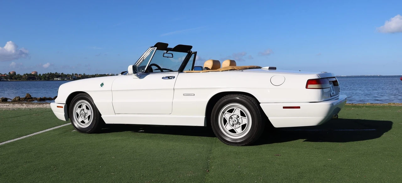 1991 Alfa Romeo Series 4 - Image 8 of 31