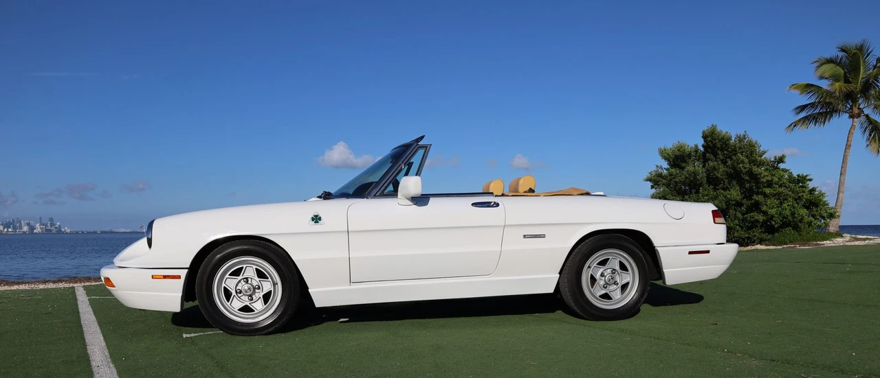 1991 Alfa Romeo Series 4 - Image 7 of 31