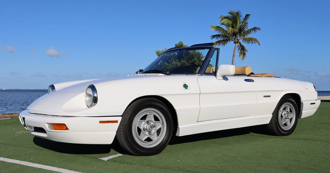 1991 Alfa Romeo Series 4 - Image 4 of 31