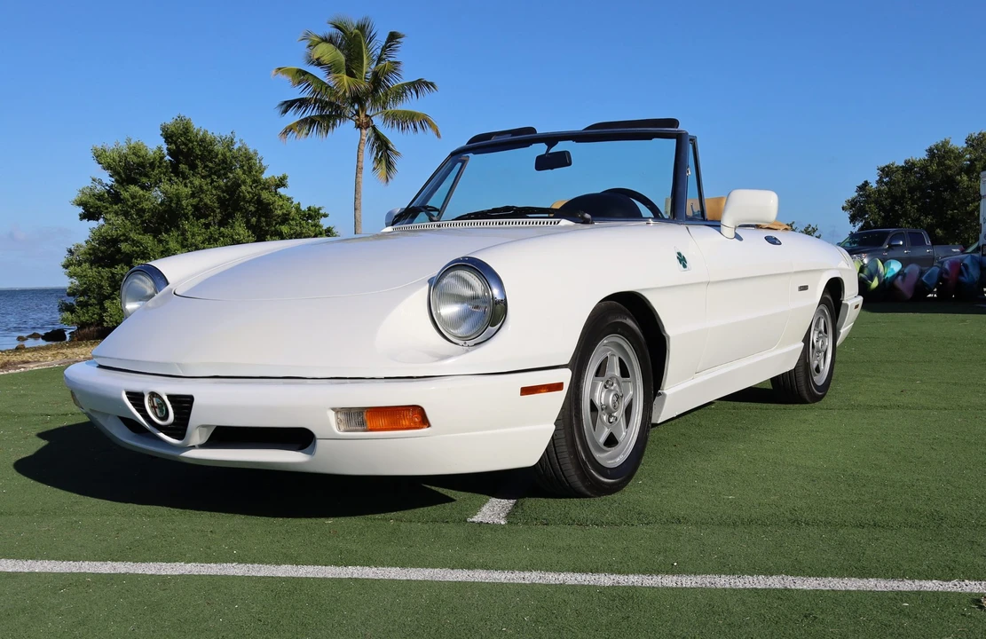 1991 Alfa Romeo Series 4 - Image 3 of 31