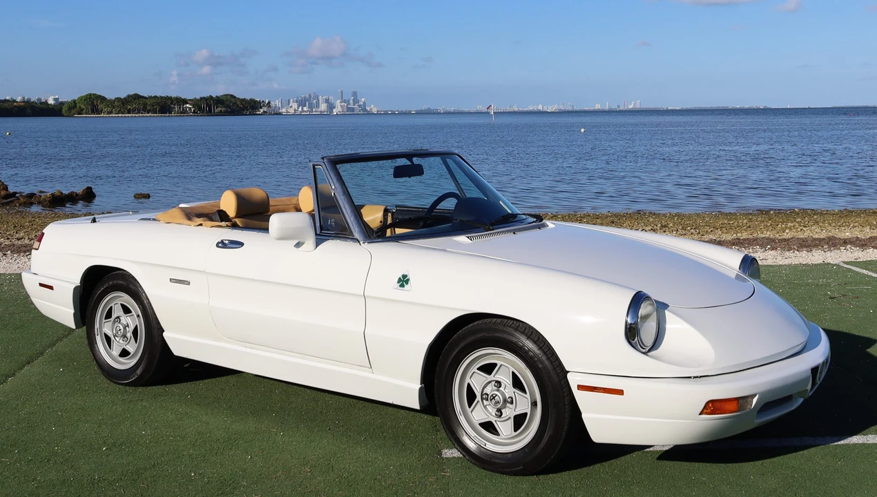 1991 Alfa Romeo Series 4 - Image 25 of 31
