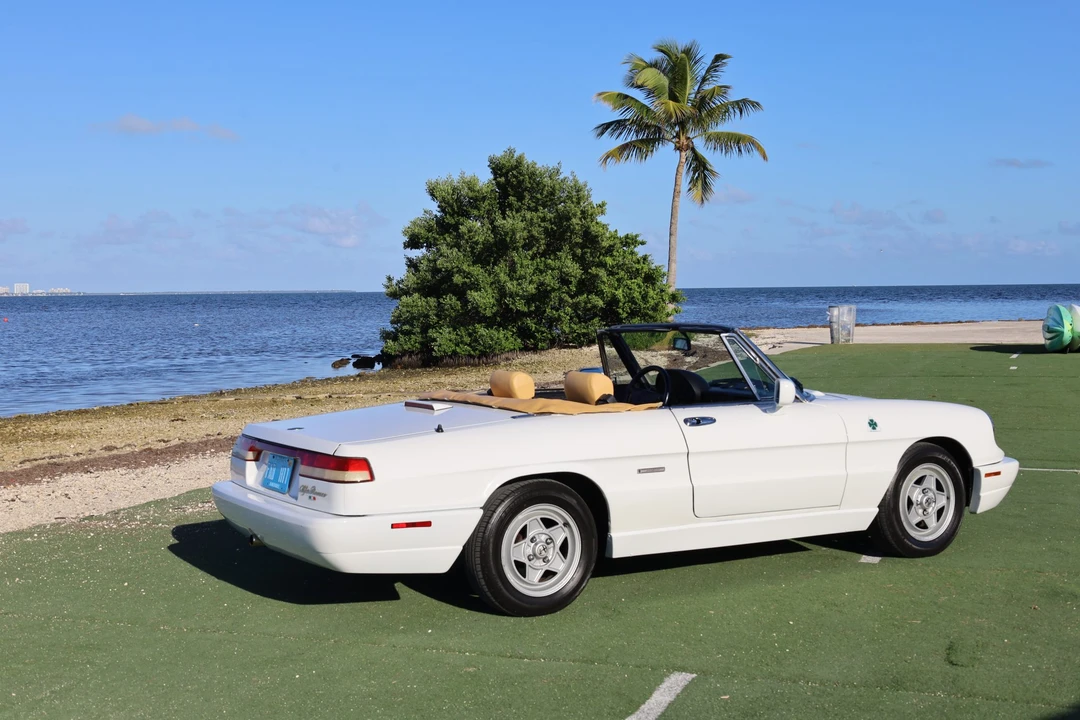 1991 Alfa Romeo Series 4 - Image 21 of 31