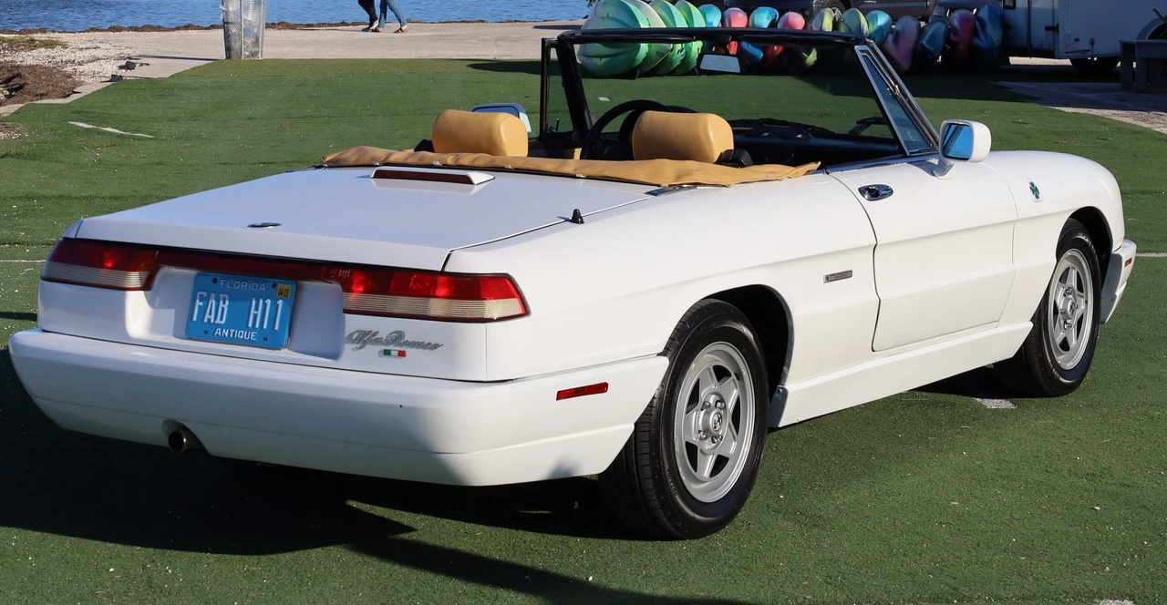 1991 Alfa Romeo Series 4 - Image 17 of 31