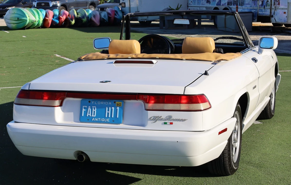 1991 Alfa Romeo Series 4 - Image 16 of 31
