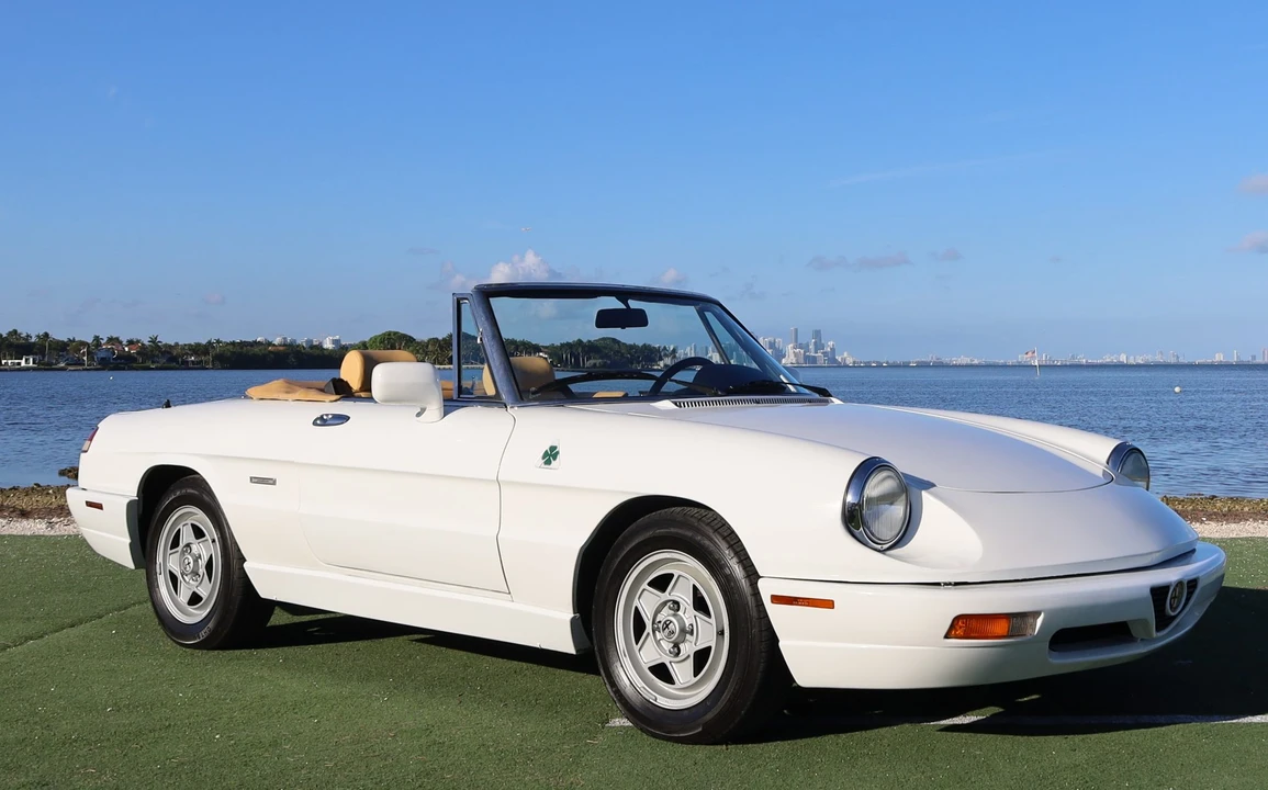 1991 Alfa Romeo Series 4 - Image 27 of 31