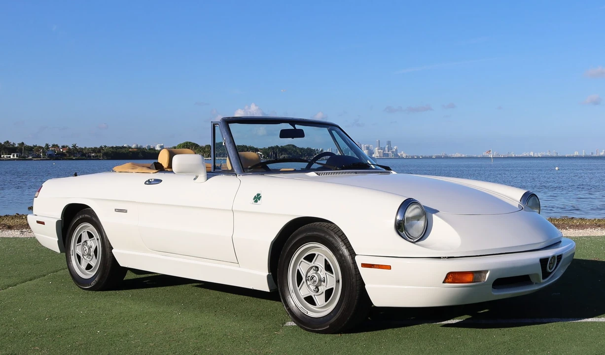 1991 Alfa Romeo Series 4 - Image 28 of 31