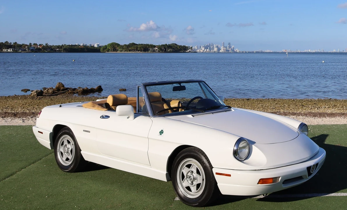 1991 Alfa Romeo Series 4 - Image 29 of 31