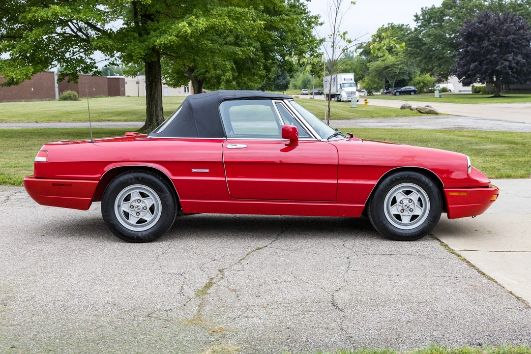 1991 Alfa Romeo Series 4 - Image 12 of 31